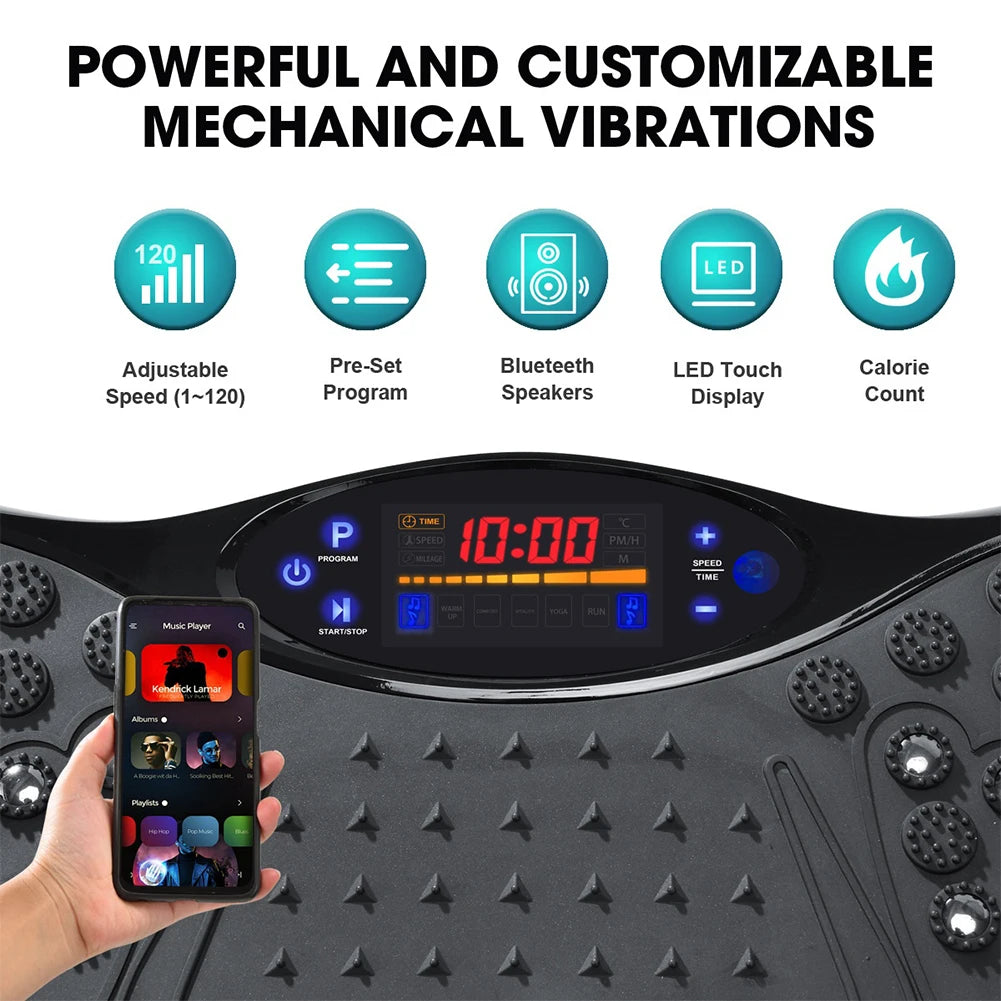 VIBRATION FLOW PLATE