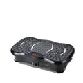 Vibrating plate with accessories on a white background